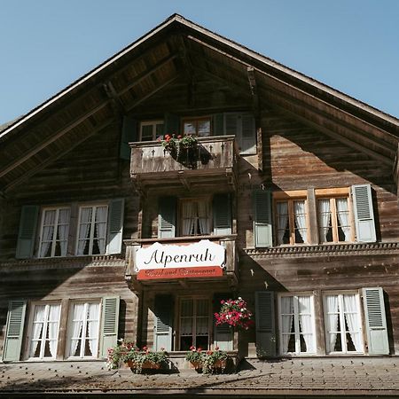 Alpenruh Kiental Hotel Luaran gambar