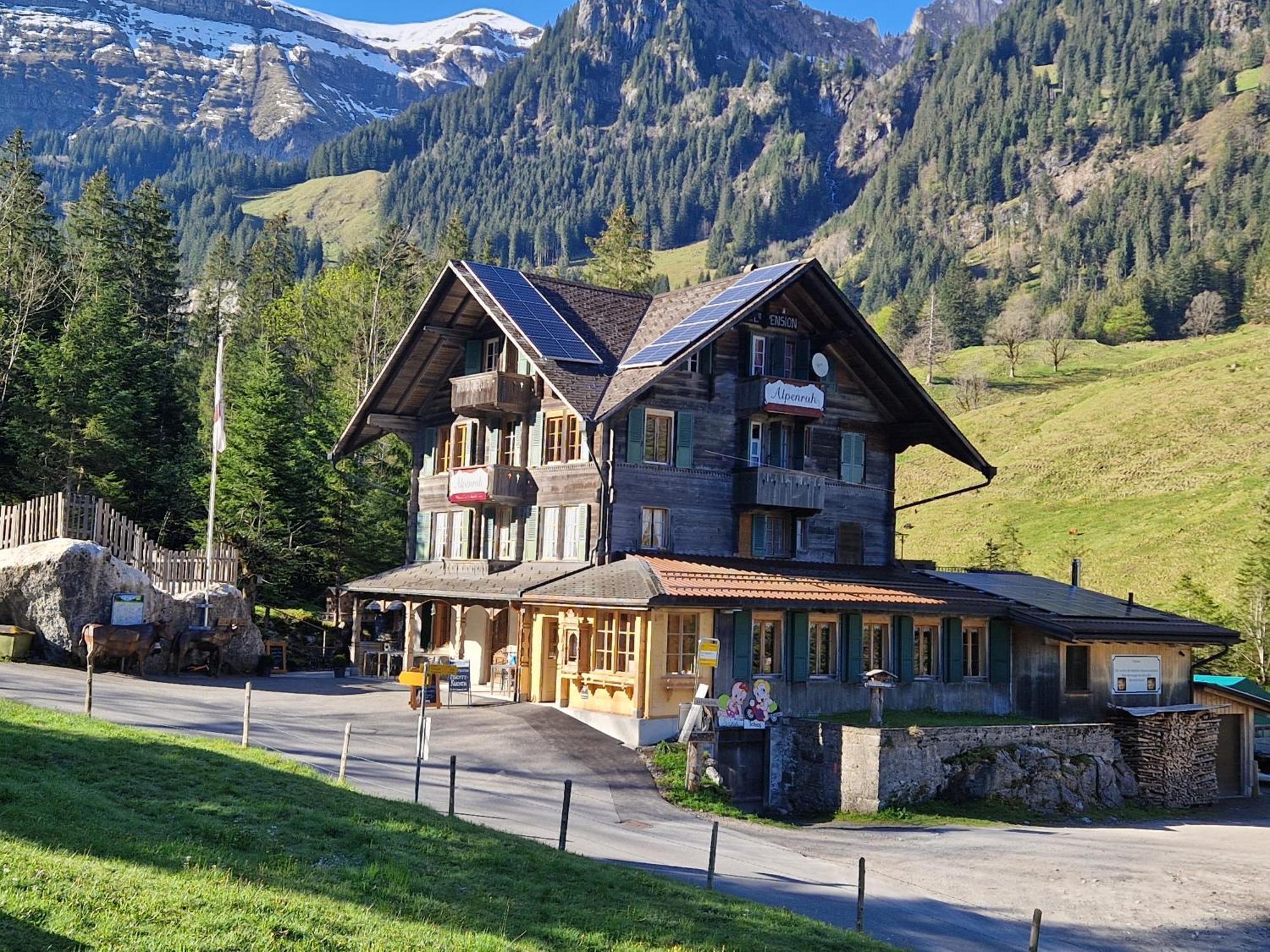 Alpenruh Kiental Hotel Luaran gambar
