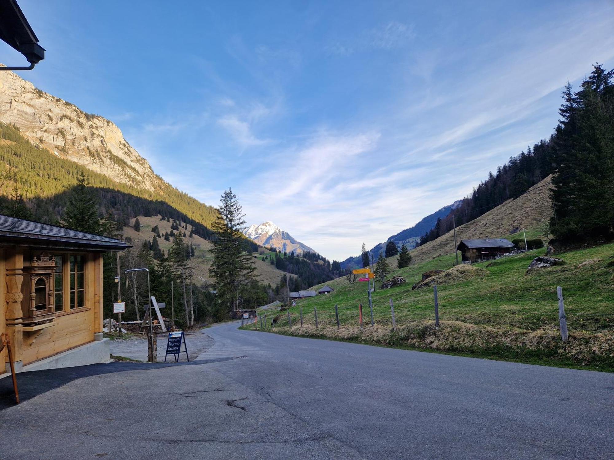 Alpenruh Kiental Hotel Luaran gambar