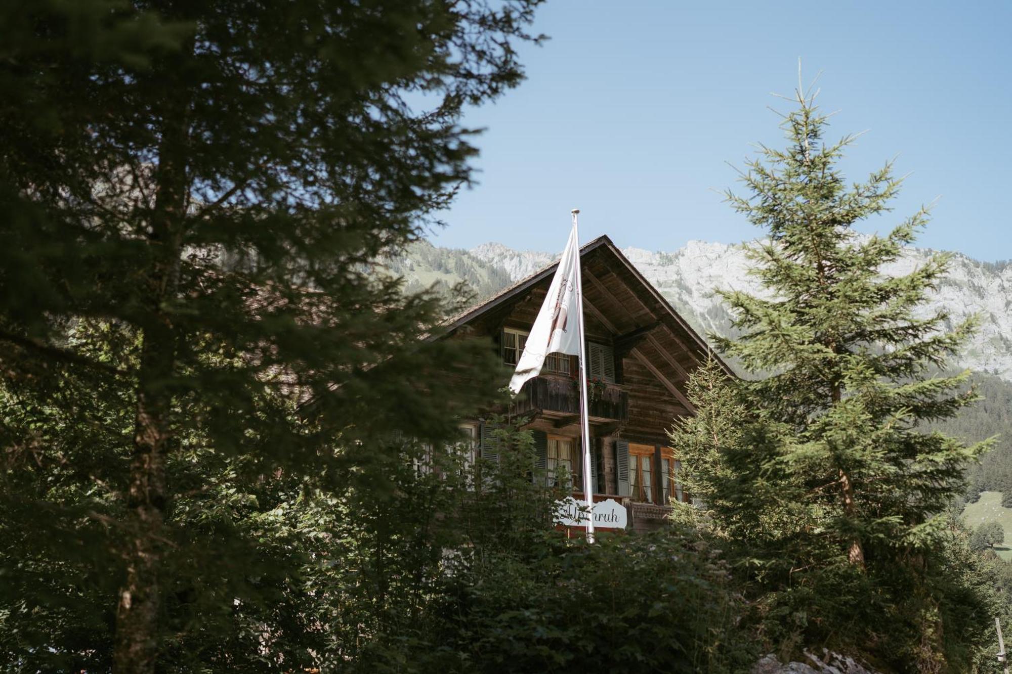 Alpenruh Kiental Hotel Luaran gambar