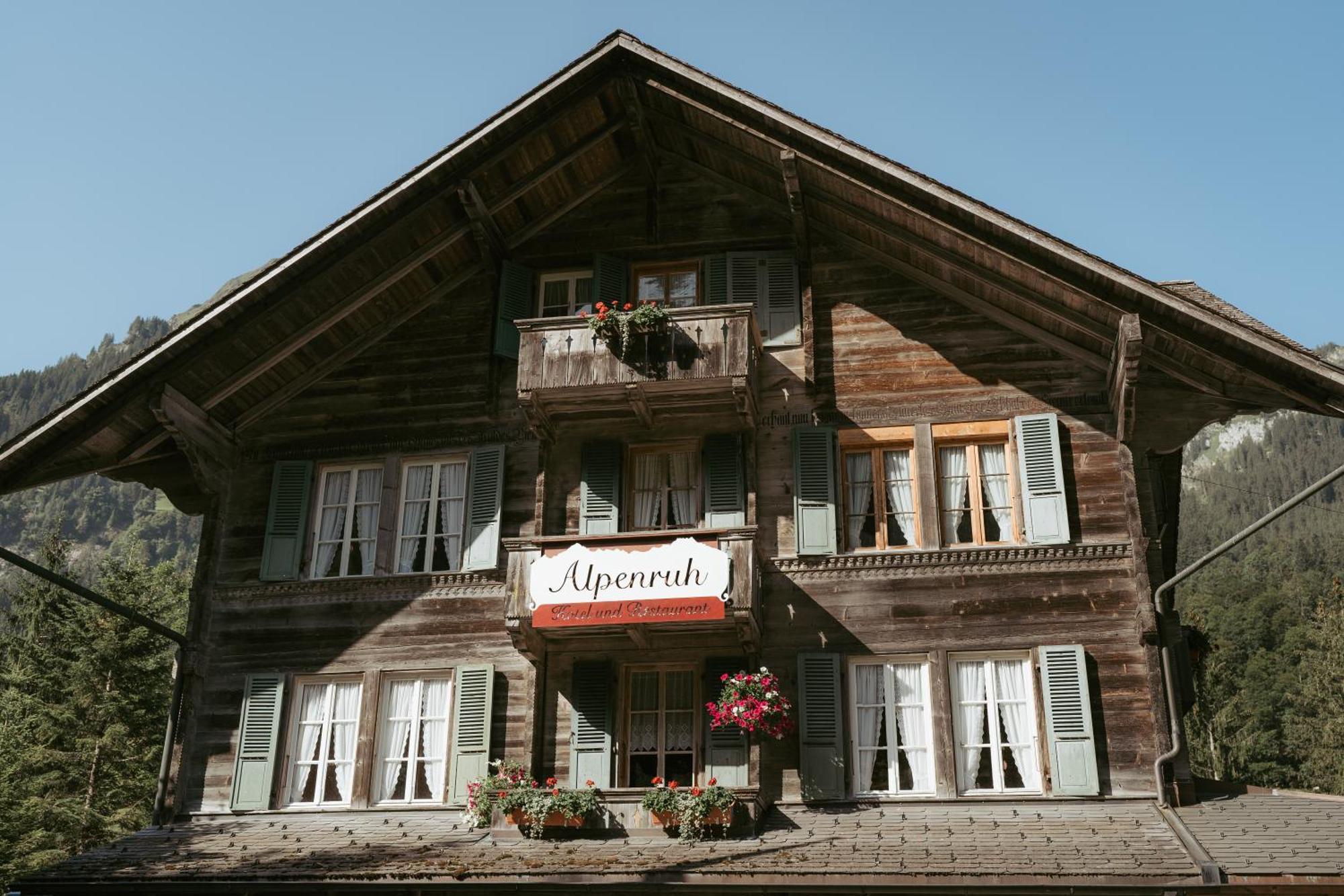 Alpenruh Kiental Hotel Luaran gambar