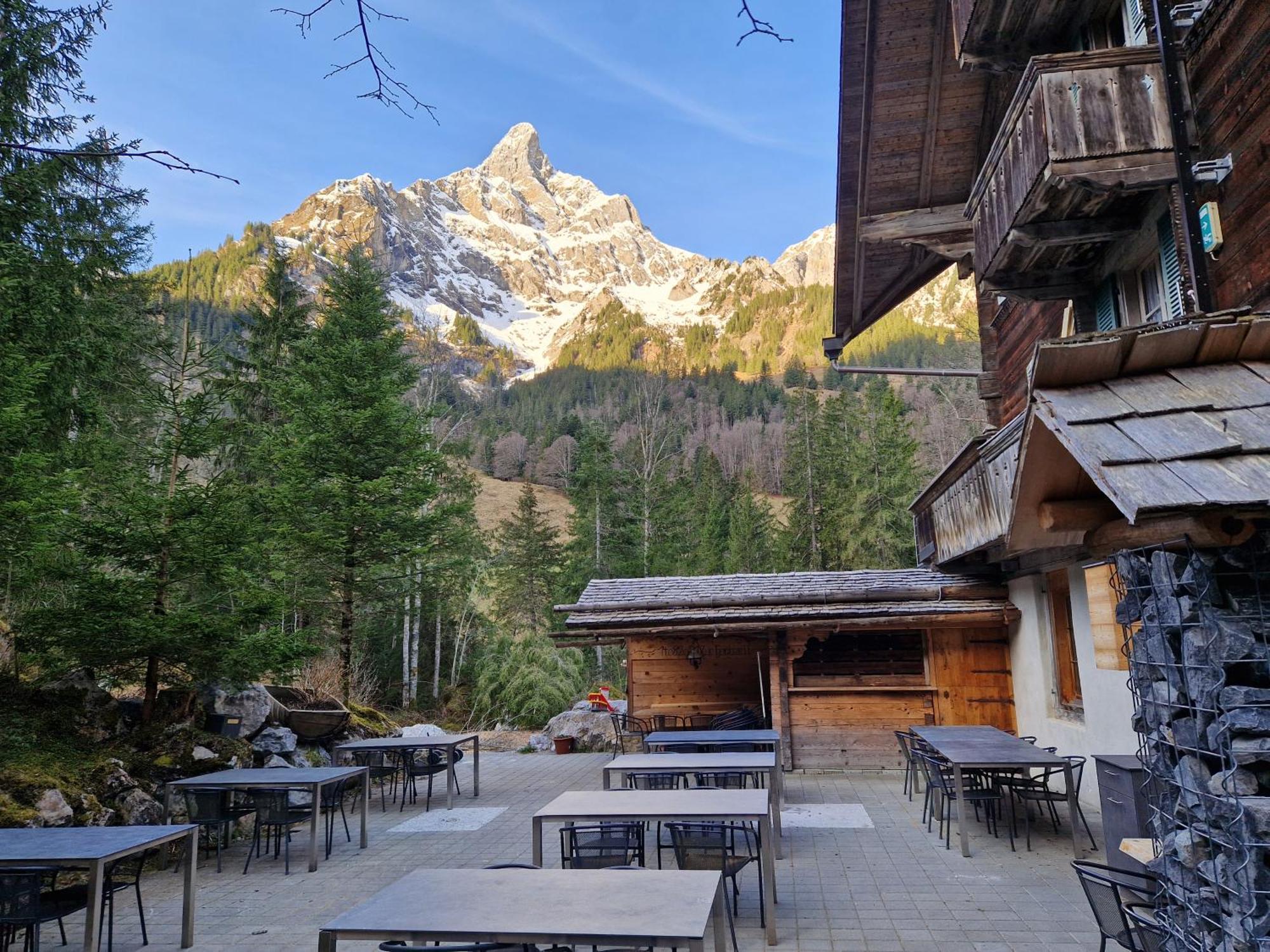 Alpenruh Kiental Hotel Luaran gambar