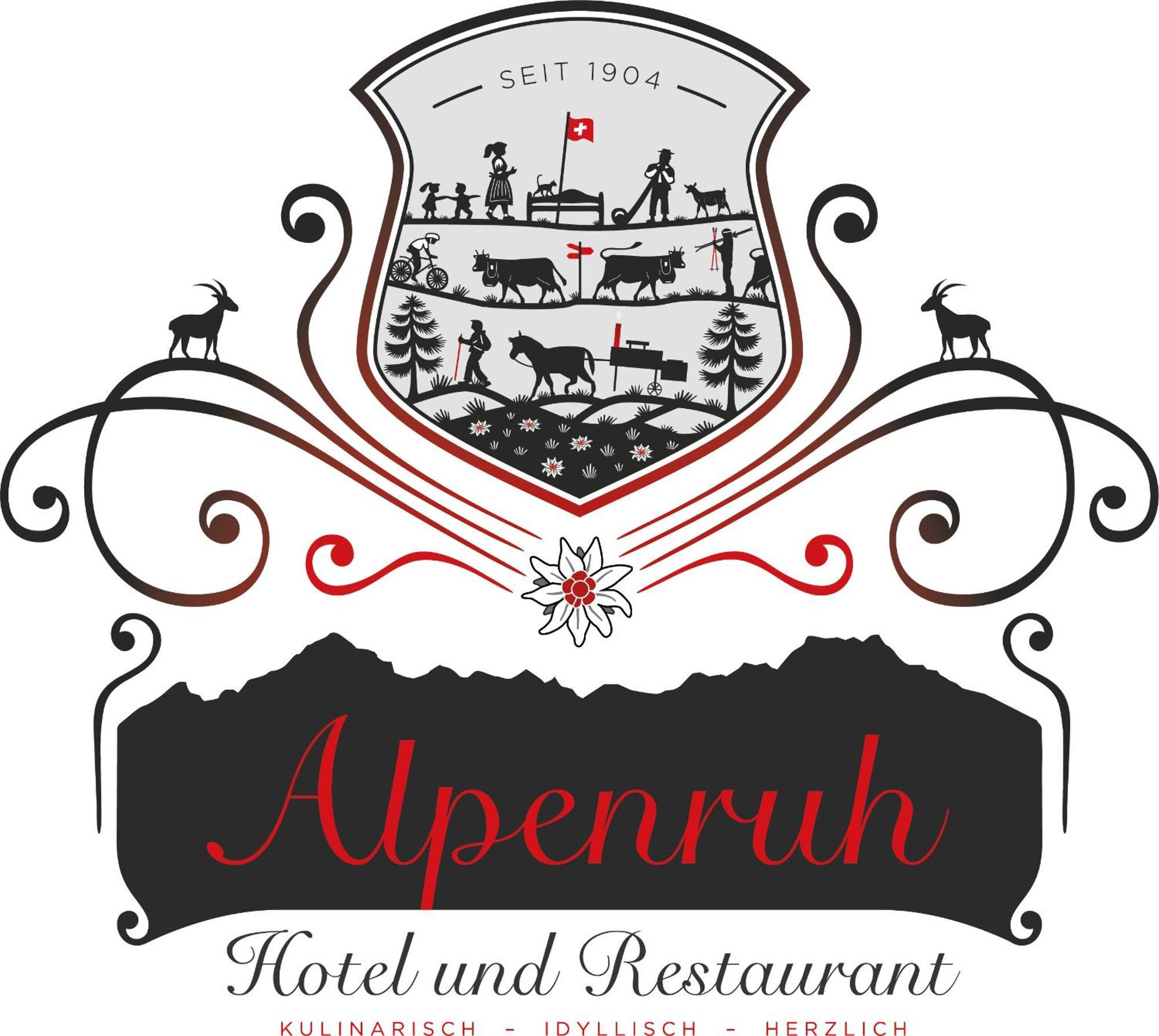 Alpenruh Kiental Hotel Luaran gambar
